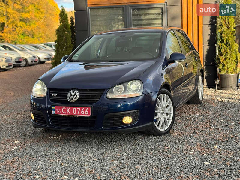 Хэтчбек Volkswagen Golf 2008 в Дрогобыче
