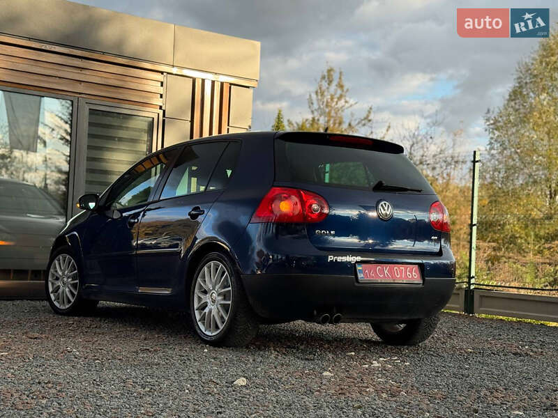 Хэтчбек Volkswagen Golf 2008 в Дрогобыче