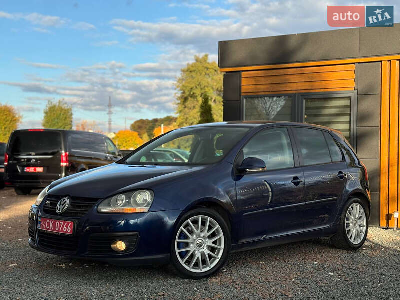 Хэтчбек Volkswagen Golf 2008 в Дрогобыче