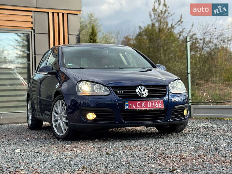 Хэтчбек Volkswagen Golf 2008 в Дрогобыче