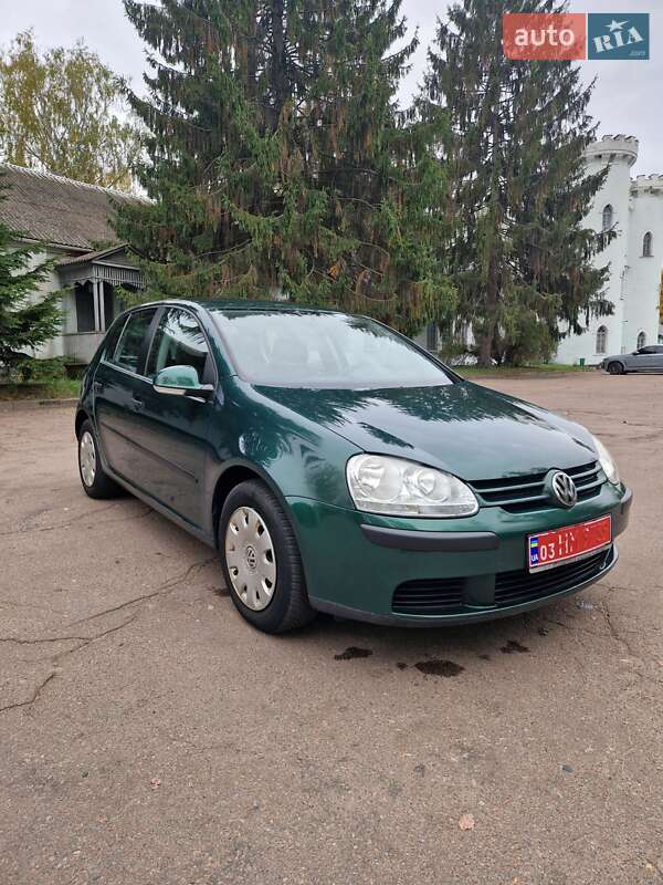 Хэтчбек Volkswagen Golf 2006 в Корсуне-Шевченковском фото 8 Хэтчбек Volkswagen Golf 2006 в Корсуне-Шевченковском