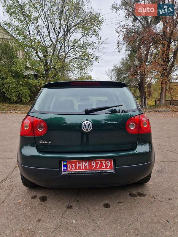 Хэтчбек Volkswagen Golf 2006 в Корсуне-Шевченковском фото 32 Хэтчбек Volkswagen Golf 2006 в Корсуне-Шевченковском