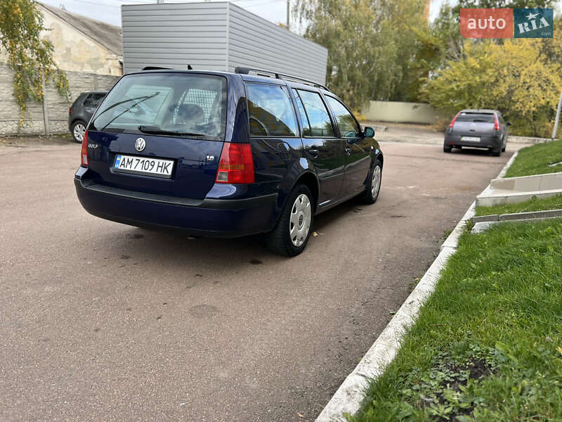 Универсал Volkswagen Golf 2000 в Житомире фото 5 Универсал Volkswagen Golf 2000 в Житомире
