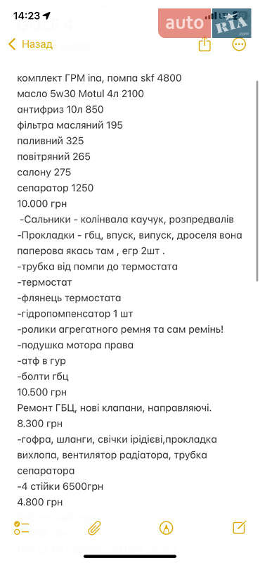 Хэтчбек Volkswagen Golf 2000 в Львове