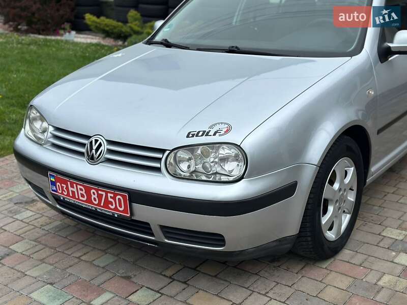 Универсал Volkswagen Golf 2003 в Бучаче фото 16 Универсал Volkswagen Golf 2003 в Бучаче