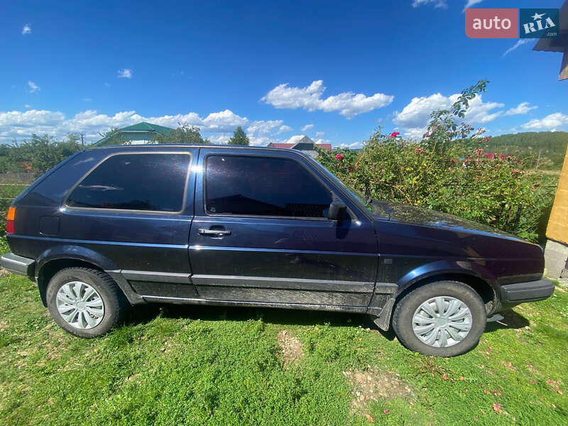 Хетчбек Volkswagen Golf 1989 в Івано-Франківську