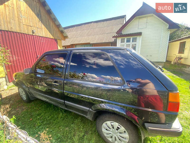 Хетчбек Volkswagen Golf 1989 в Івано-Франківську