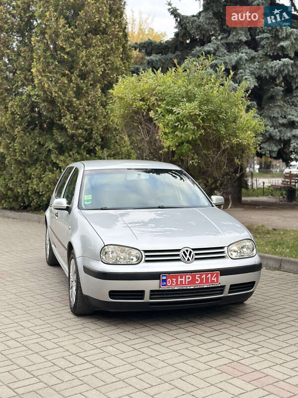 Хэтчбек Volkswagen Golf 2002 в Тернополе фото 3 Хэтчбек Volkswagen Golf 2002 в Тернополе