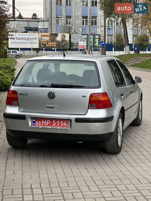 Хэтчбек Volkswagen Golf 2002 в Тернополе фото 8 Хэтчбек Volkswagen Golf 2002 в Тернополе