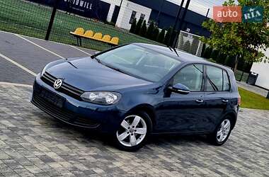 Хэтчбек Volkswagen Golf 2009 в Мукачево