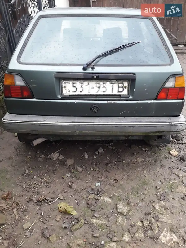 Volkswagen Golf 1992