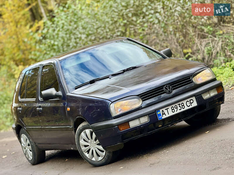 Volkswagen Golf 1994 Volkswagen Golf 1994