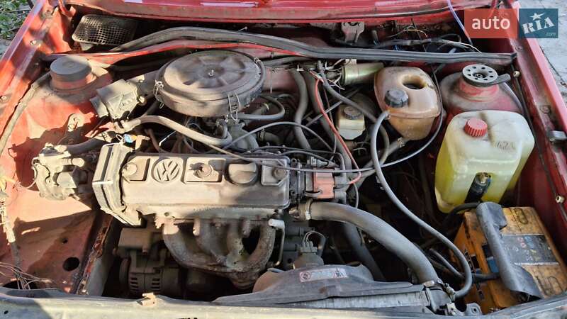 Хетчбек Volkswagen Golf 1985 в Дніпрі