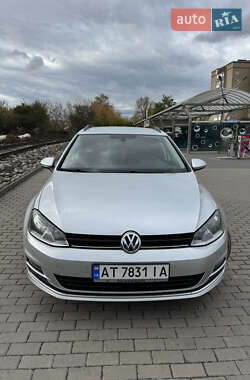 Универсал Volkswagen Golf 2014 в Ивано-Франковске
