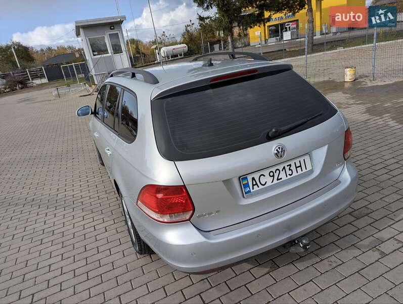 Универсал Volkswagen Golf 2008 в Иваничах фото 8 Универсал Volkswagen Golf 2008 в Иваничах