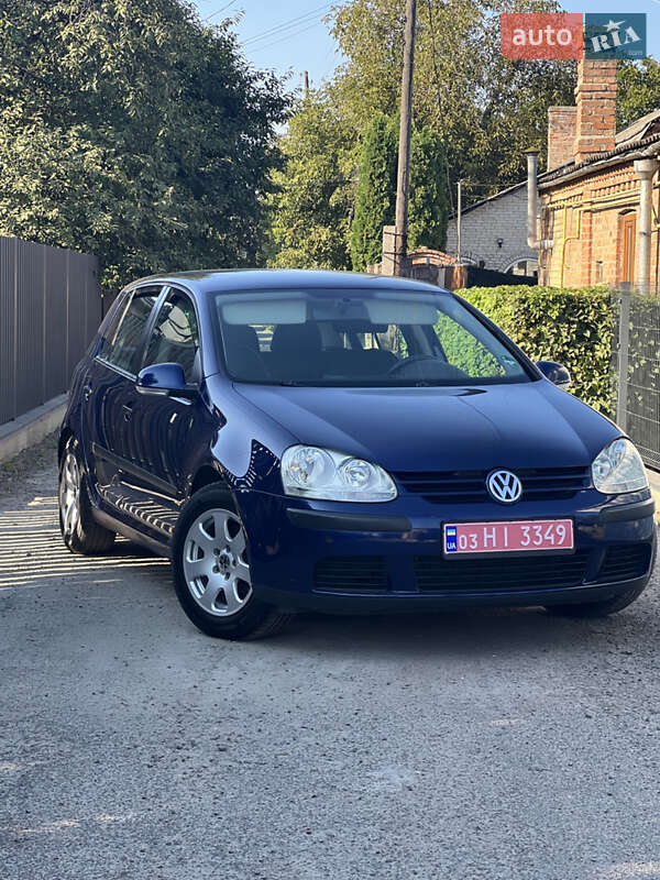 Volkswagen Golf 2005 Volkswagen Golf 2005