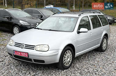 Универсал Volkswagen Golf 2003 в Виннице