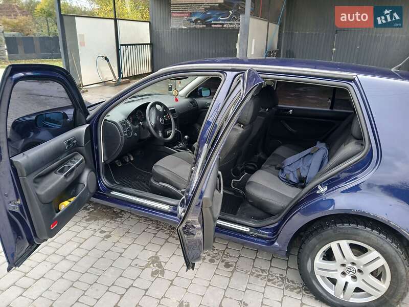Хэтчбек Volkswagen Golf 2001 в Борщеве фото 2 Хэтчбек Volkswagen Golf 2001 в Борщеве
