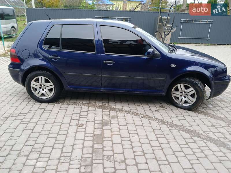Хэтчбек Volkswagen Golf 2001 в Борщеве фото 6 Хэтчбек Volkswagen Golf 2001 в Борщеве