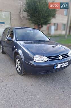 Хетчбек Volkswagen Golf 2003 в Миколаєві
