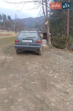 Хетчбек Volkswagen Golf 1989 в Львові