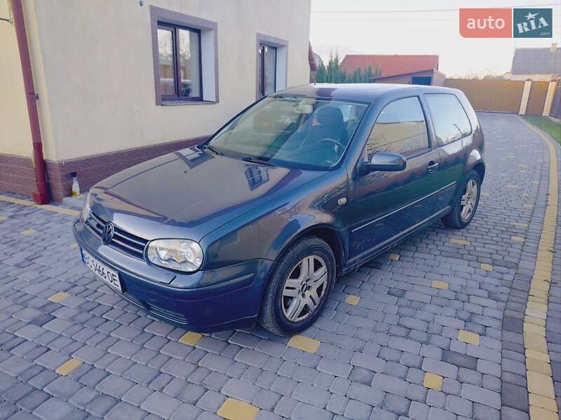 Volkswagen Golf 2000 Volkswagen Golf 2000