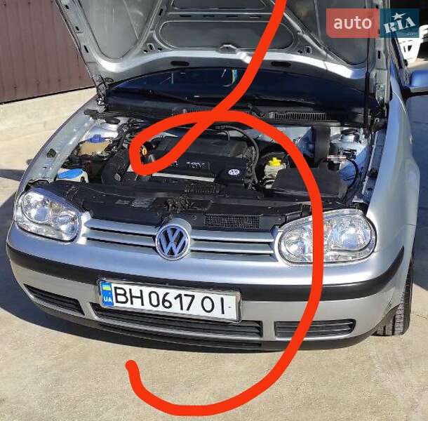 Универсал Volkswagen Golf 2000 в Виннице