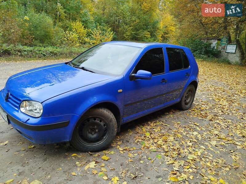 Хетчбек Volkswagen Golf 1999 в Городку фото Хетчбек Volkswagen Golf 1999 в Городку