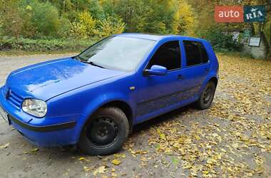 Хэтчбек Volkswagen Golf 1999 в  Хэтчбек Volkswagen Golf 1999 в