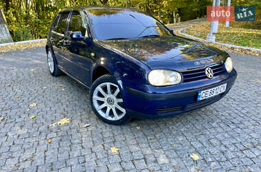 Хэтчбек Volkswagen Golf 1999 в Черновцах