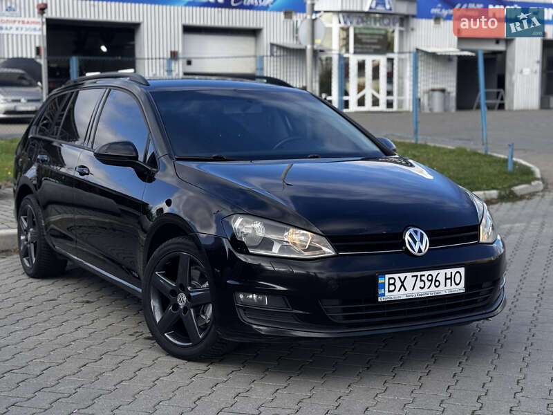 Volkswagen Golf 2014