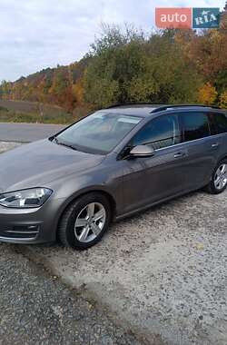 Универсал Volkswagen Golf 2014 в 