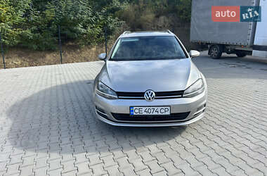 Універсал Volkswagen Golf 2014 в Чернівцях