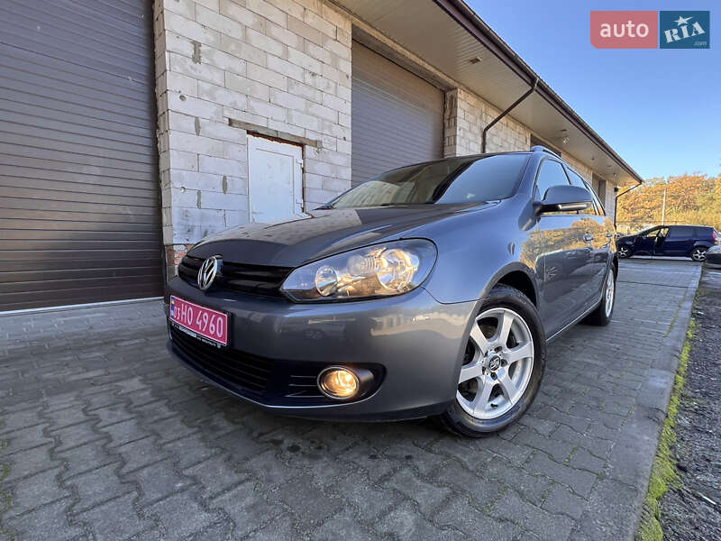 Універсал Volkswagen Golf 2010 в Луцьку фото 10 Універсал Volkswagen Golf 2010 в Луцьку