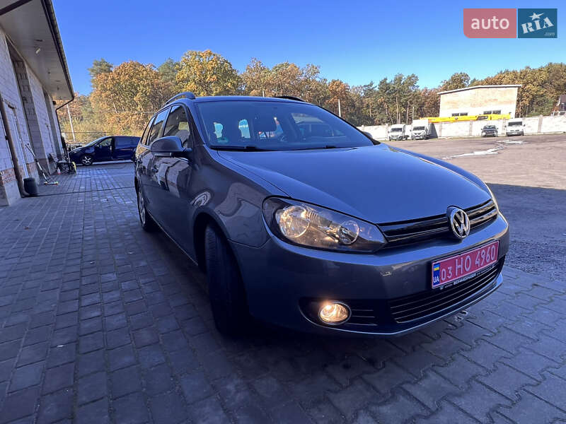 Універсал Volkswagen Golf 2010 в Луцьку фото 14 Універсал Volkswagen Golf 2010 в Луцьку