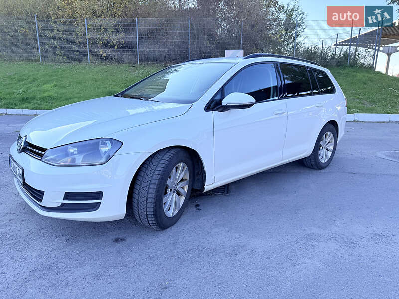 Универсал Volkswagen Golf 2014 в Львове фото 3 Универсал Volkswagen Golf 2014 в Львове