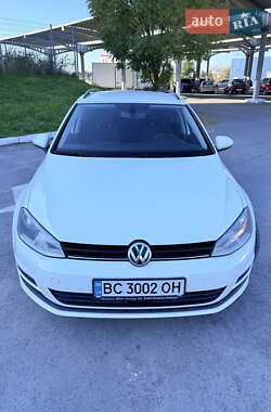 Універсал Volkswagen Golf 2014 в Львові