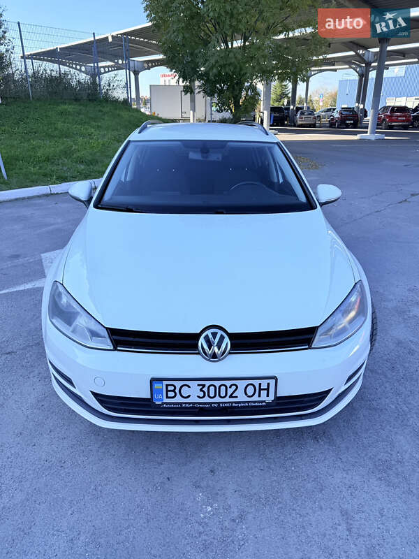 Универсал Volkswagen Golf 2014 в Львове фото Универсал Volkswagen Golf 2014 в Львове
