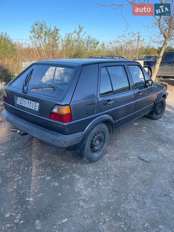 Хэтчбек Volkswagen Golf 1986 в Ивано-Франковске