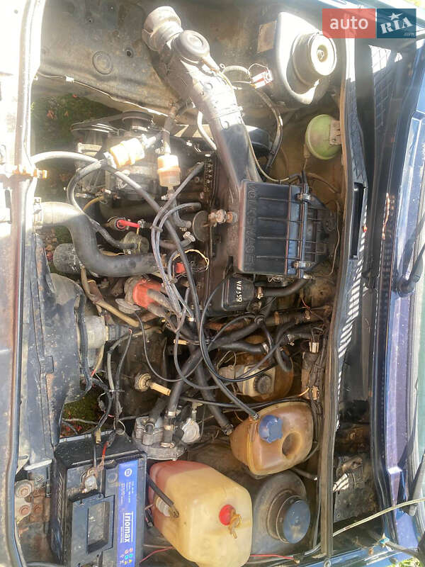 Хетчбек Volkswagen Golf 1989 в Івано-Франківську