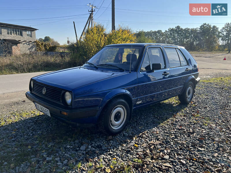 Volkswagen Golf 1986 Volkswagen Golf 1986