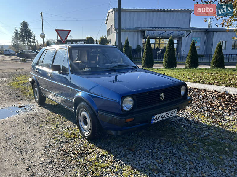 Хетчбек Volkswagen Golf 1986 в Ізяславі фото 7 Хетчбек Volkswagen Golf 1986 в Ізяславі