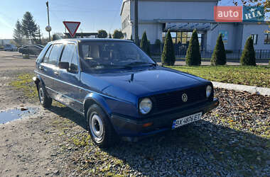 Хэтчбек Volkswagen Golf 1986 в  фото 7 Хэтчбек Volkswagen Golf 1986 в