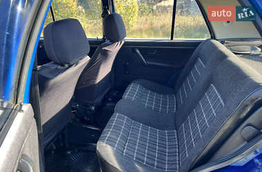 Хэтчбек Volkswagen Golf 1986 в  фото 17 Хэтчбек Volkswagen Golf 1986 в