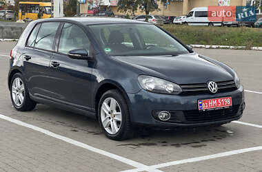 Хетчбек Volkswagen Golf 2009 в Сумах