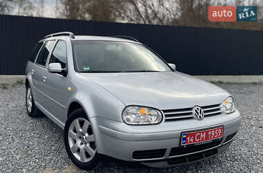 Универсал Volkswagen Golf 2004 в Дрогобыче