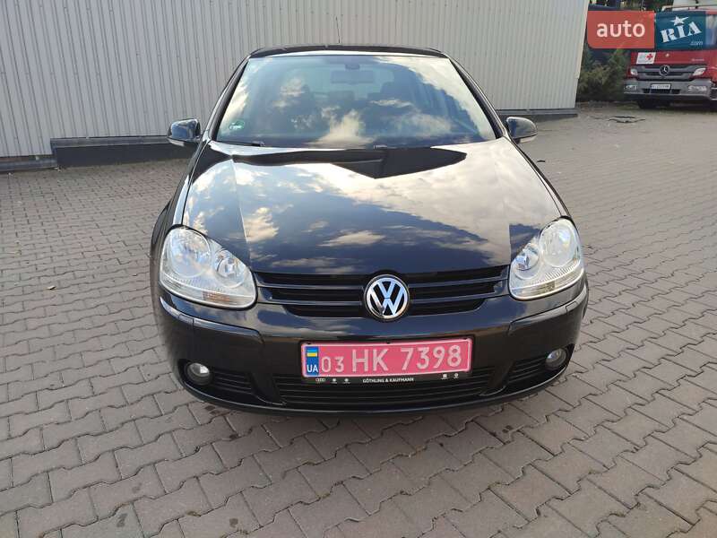 Хэтчбек Volkswagen Golf 2008 в Белой Церкви