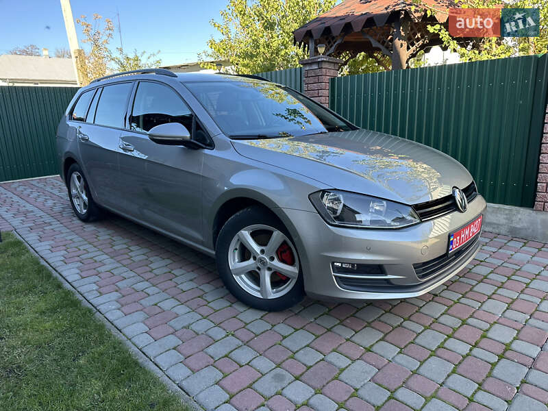 Универсал Volkswagen Golf 2015 в Лопатине фото Универсал Volkswagen Golf 2015 в Лопатине