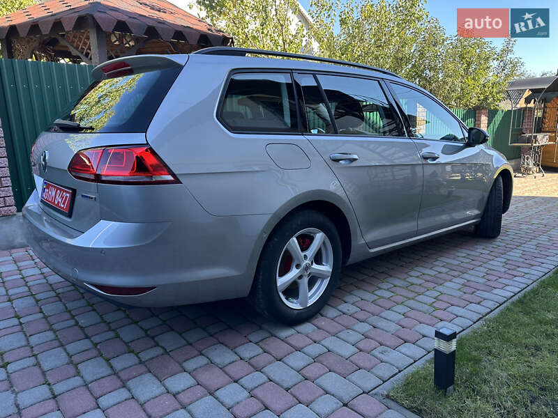 Универсал Volkswagen Golf 2015 в Лопатине фото 8 Универсал Volkswagen Golf 2015 в Лопатине