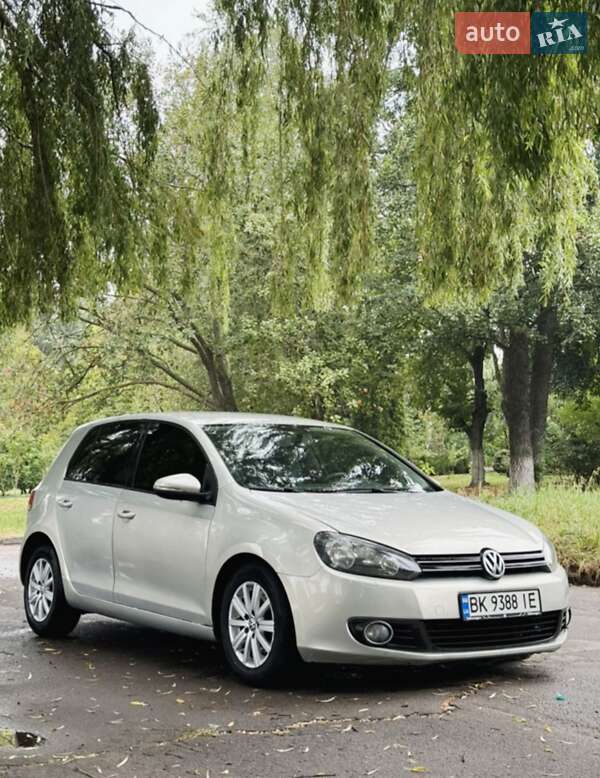 Volkswagen Golf 2012 Volkswagen Golf 2012